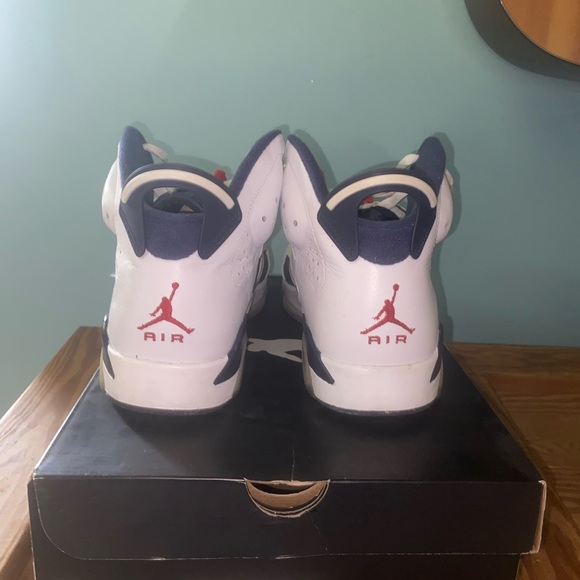 Jordan 6 “Olympics” 2012 men’s Sneakers size 10.5 main image 6